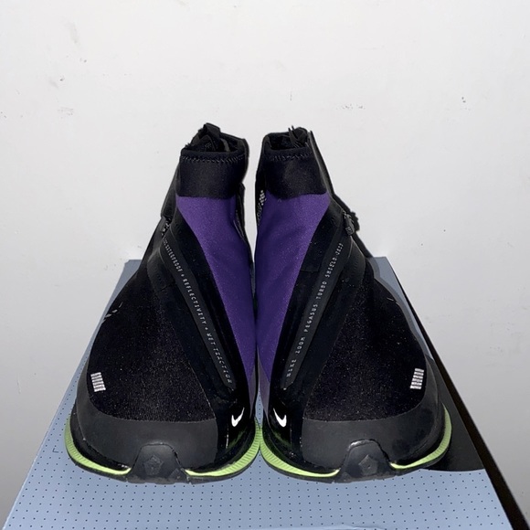 Nike Zoom Pegasus Turbo Shield wp Black/Metallic Silver/Noir